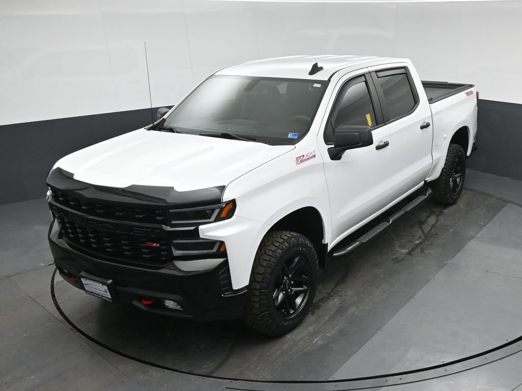 Used 2020 Chevrolet Silverado 1500 Custom Trail Boss w/ Custom Convenience Package AWD/4WD image 57