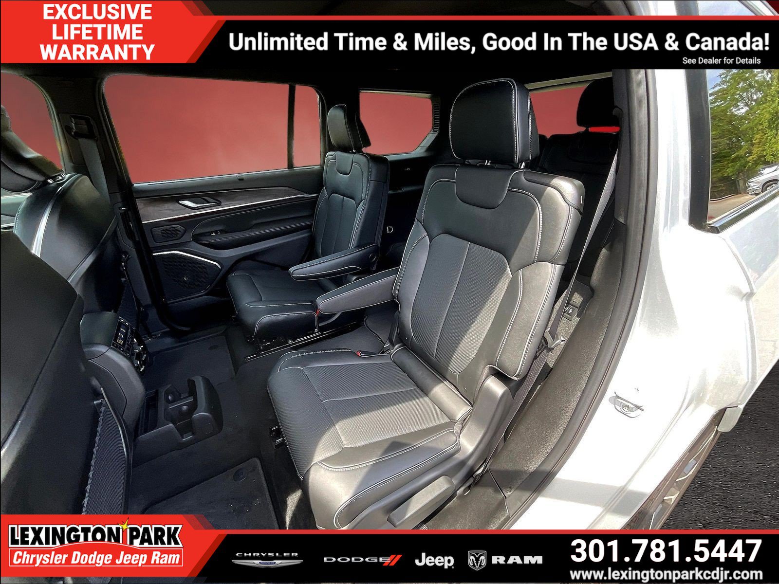 New 2025 Jeep Grand Cherokee L Overland w/ Luxury Tech Group IV AWD/4WD image 10