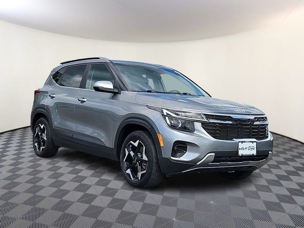 Certified 2024 Kia Seltos EX