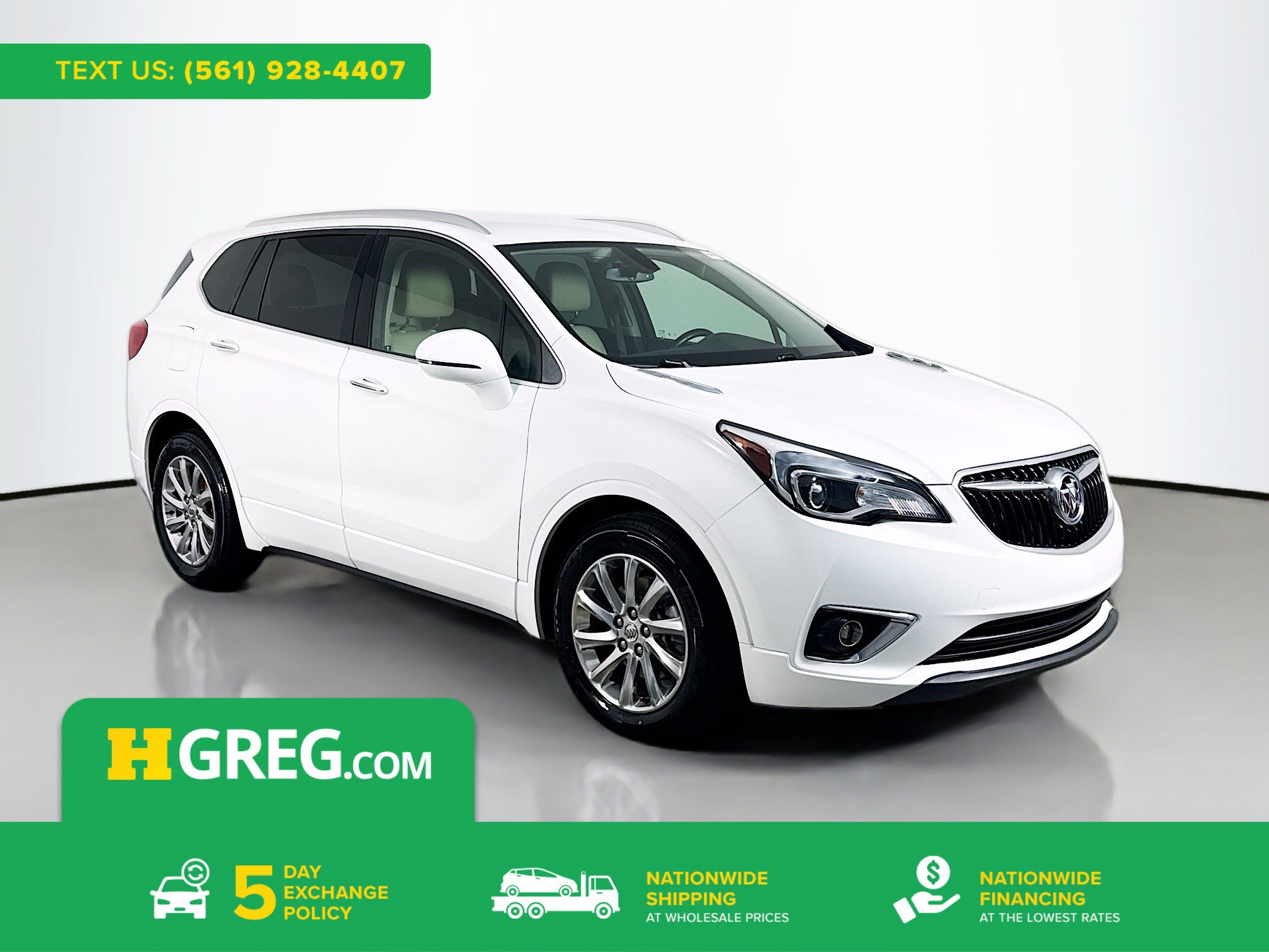 Used 2020 Buick Envision Essence FWD video 1