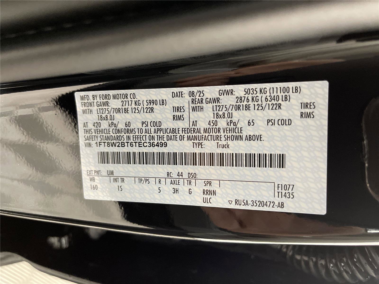 New 2026 Ford F250 XL w/ STX Appearance Package image 27