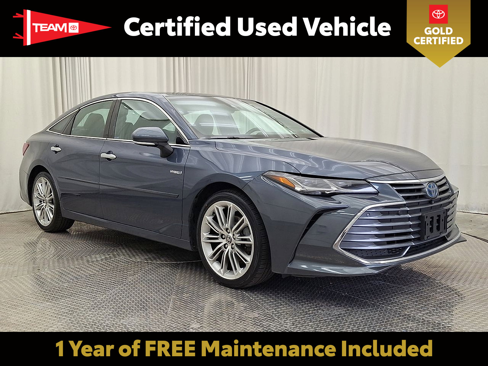 Certified 2021 Toyota Avalon Limited w/ Advanced Safety Package