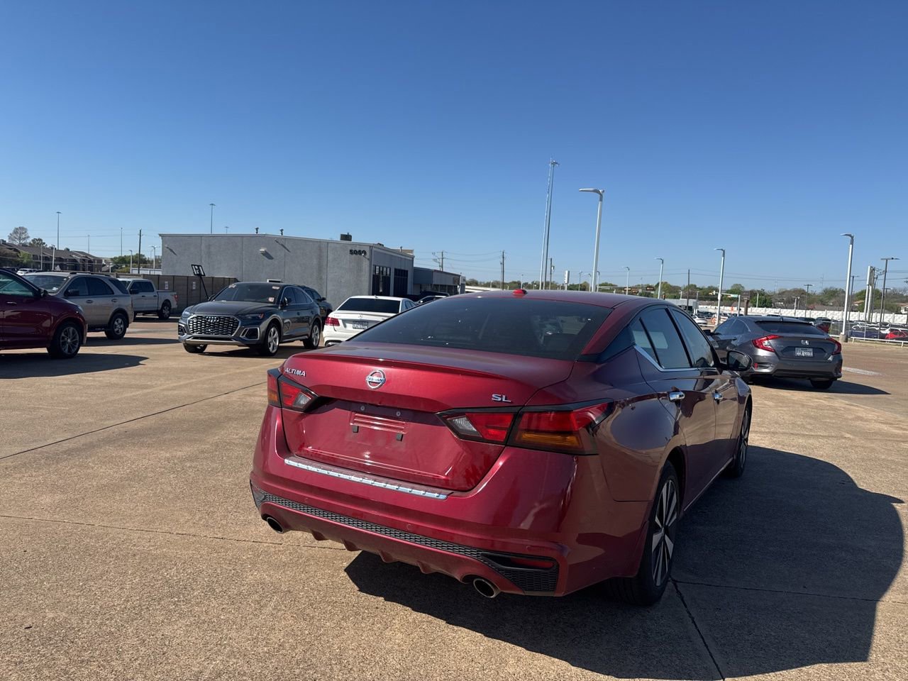 Certified 2022 Nissan Altima 2.5 SL image 19