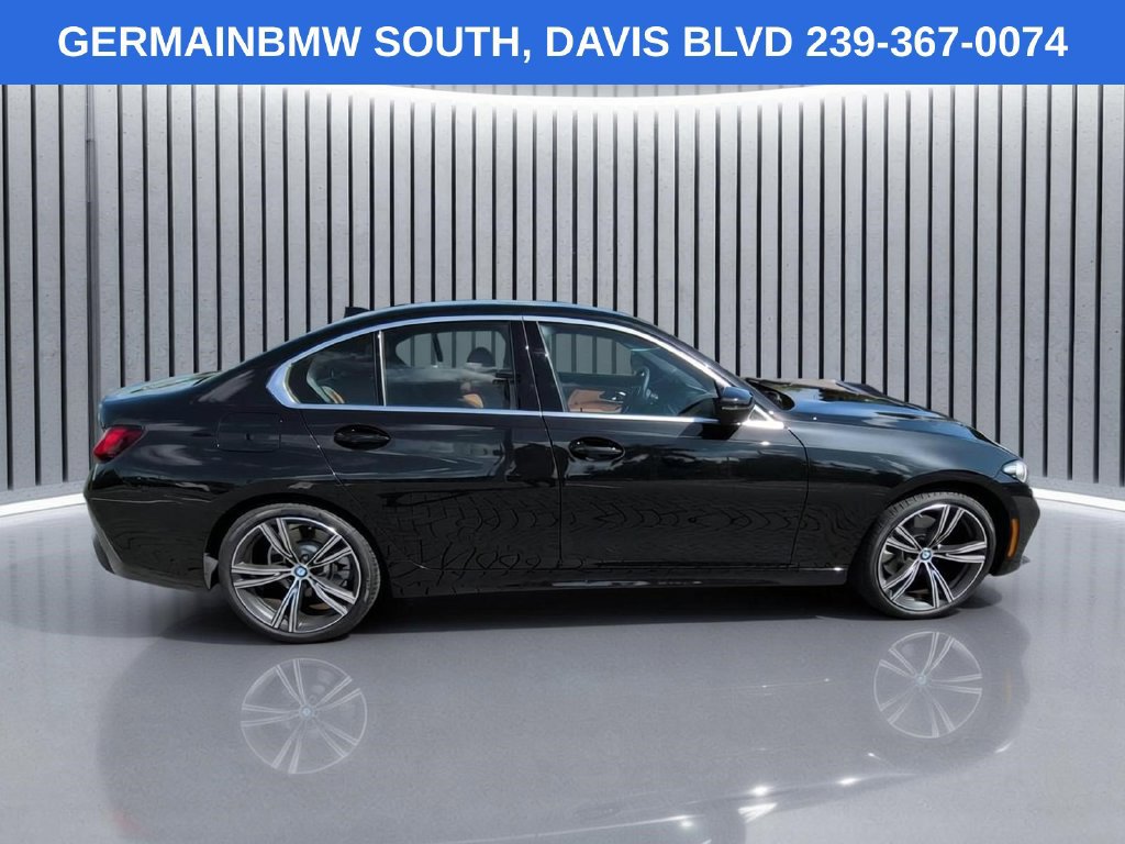 Certified 2024 BMW 330i Sedan w/ Convenience Package RWD image 4