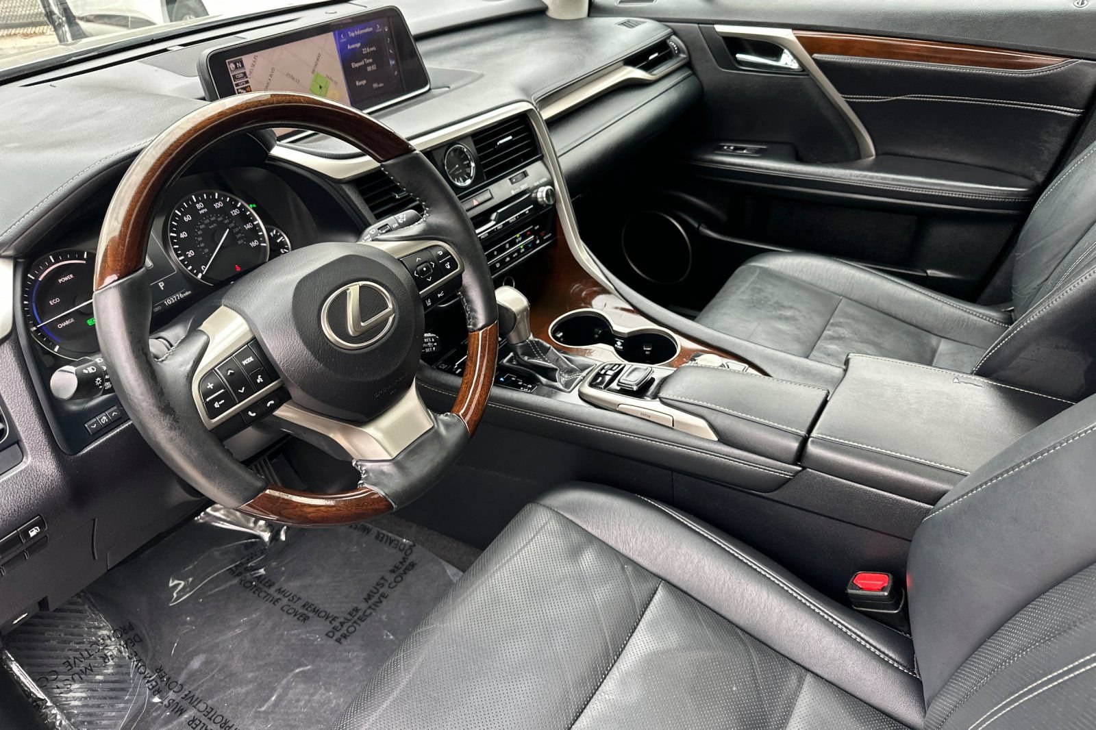 Used 2017 Lexus RX 450h AWD w/ Cold Weather Package image 11