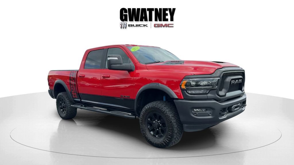 Used 2023 RAM 2500 Power Wagon w/ Level 2 Equipment Group AWD/4WD image 3