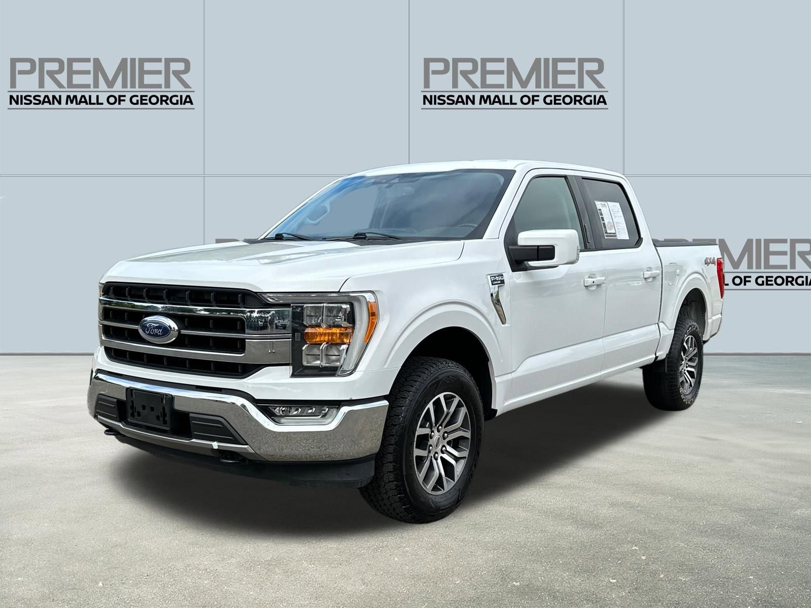 Used 2021 Ford F150 Lariat w/ Equipment Group 501A Mid AWD/4WD video 1