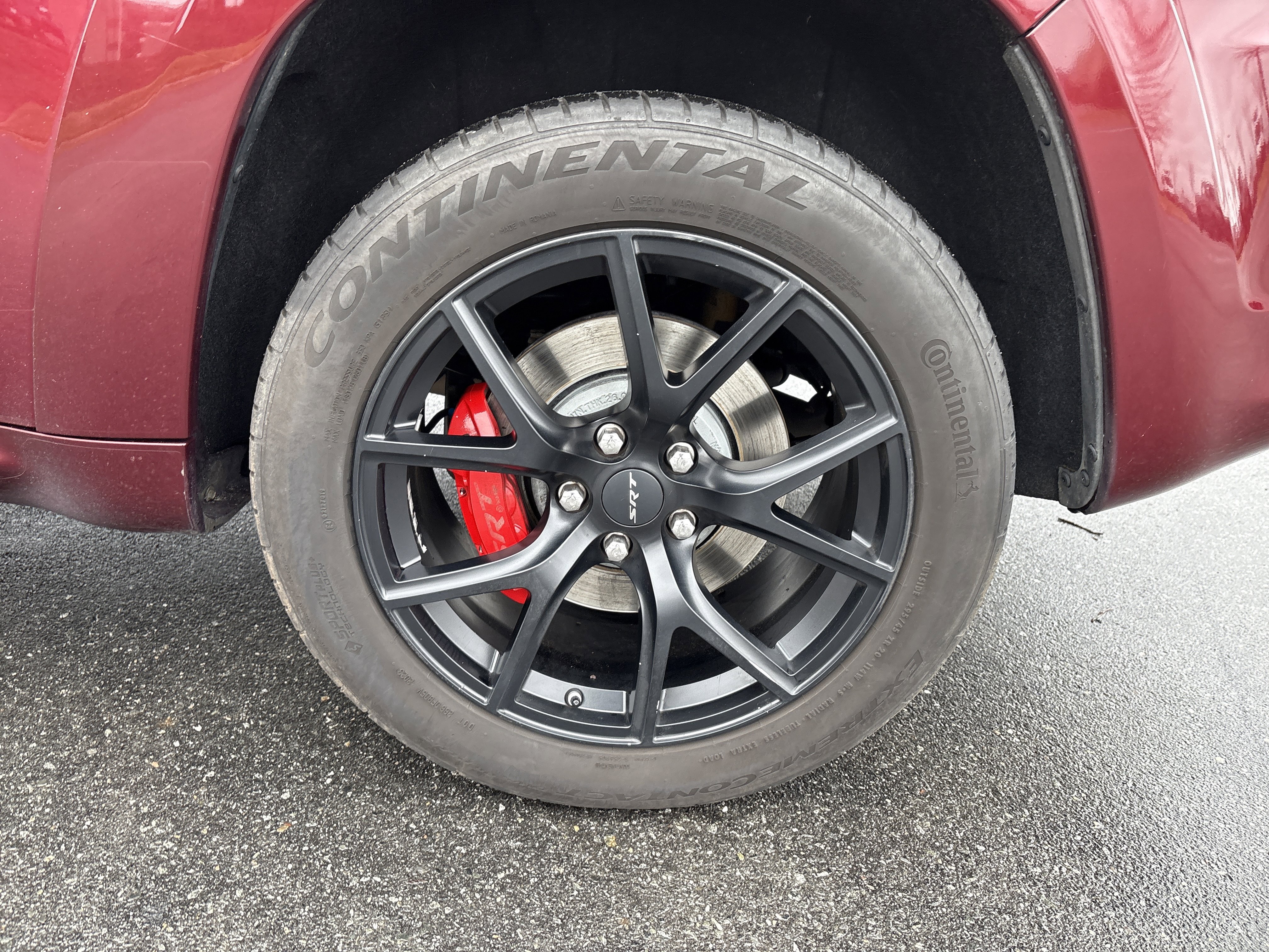 Used 2021 Jeep Grand Cherokee SRT AWD/4WD image 11