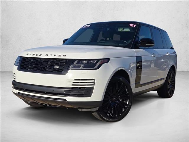Used 2021 Land Rover Range Rover AWD/4WD image 1