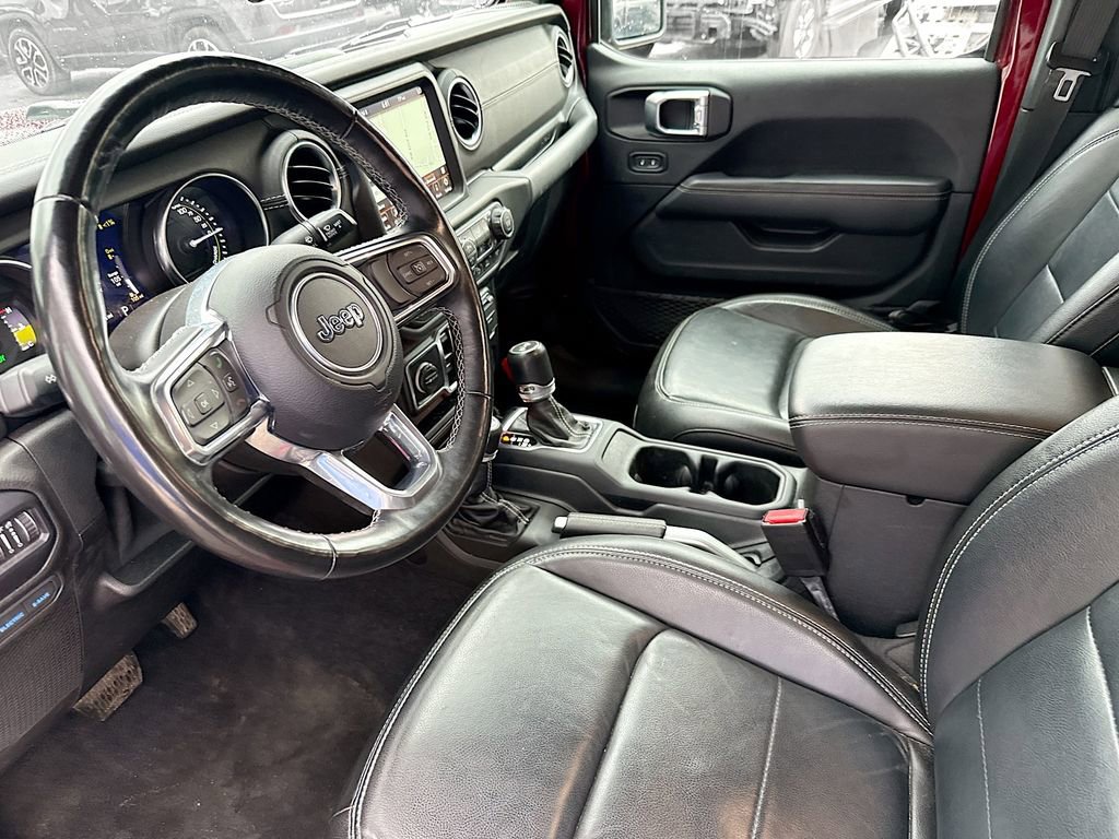 Used 2021 Jeep Wrangler Unlimited Sahara w/ Cold Weather Group image 25