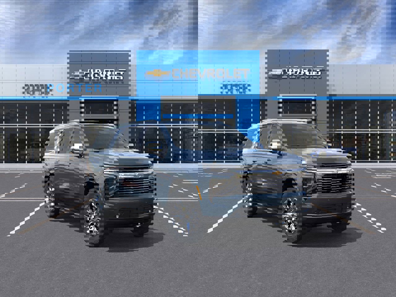 New 2025 Chevrolet Suburban Premier image 25