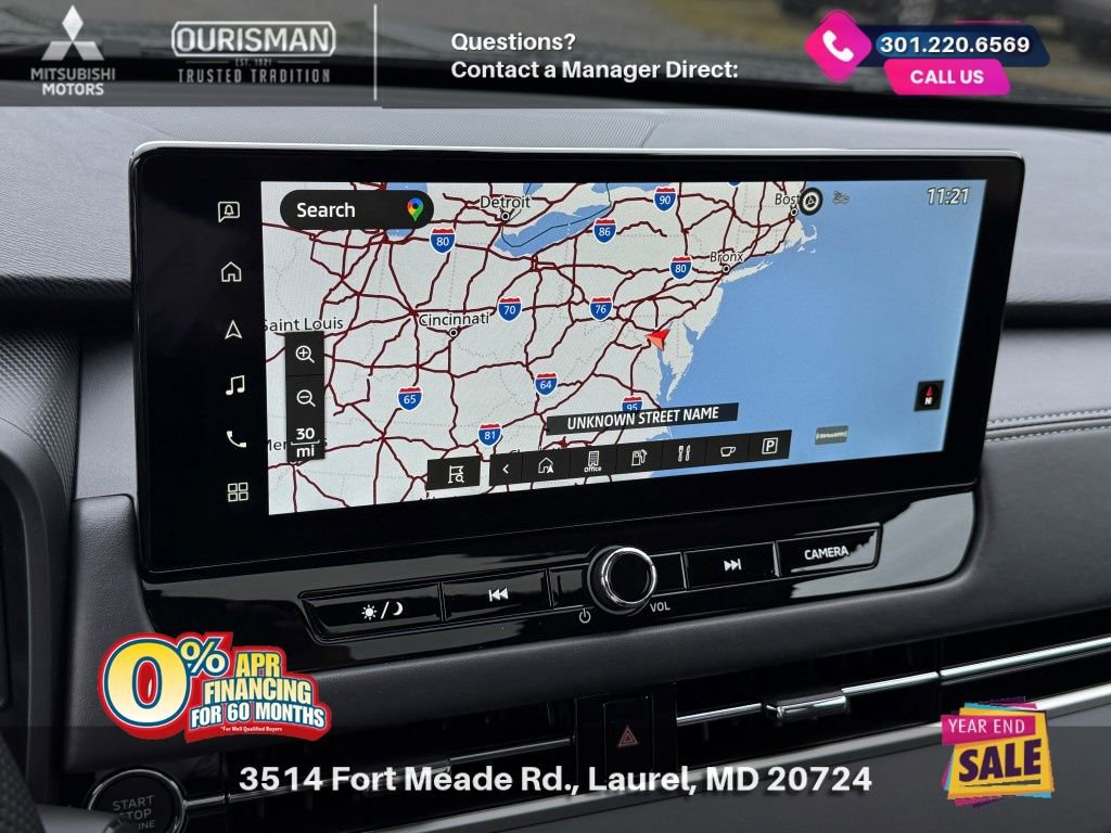 New 2025 Mitsubishi Outlander SE image 21