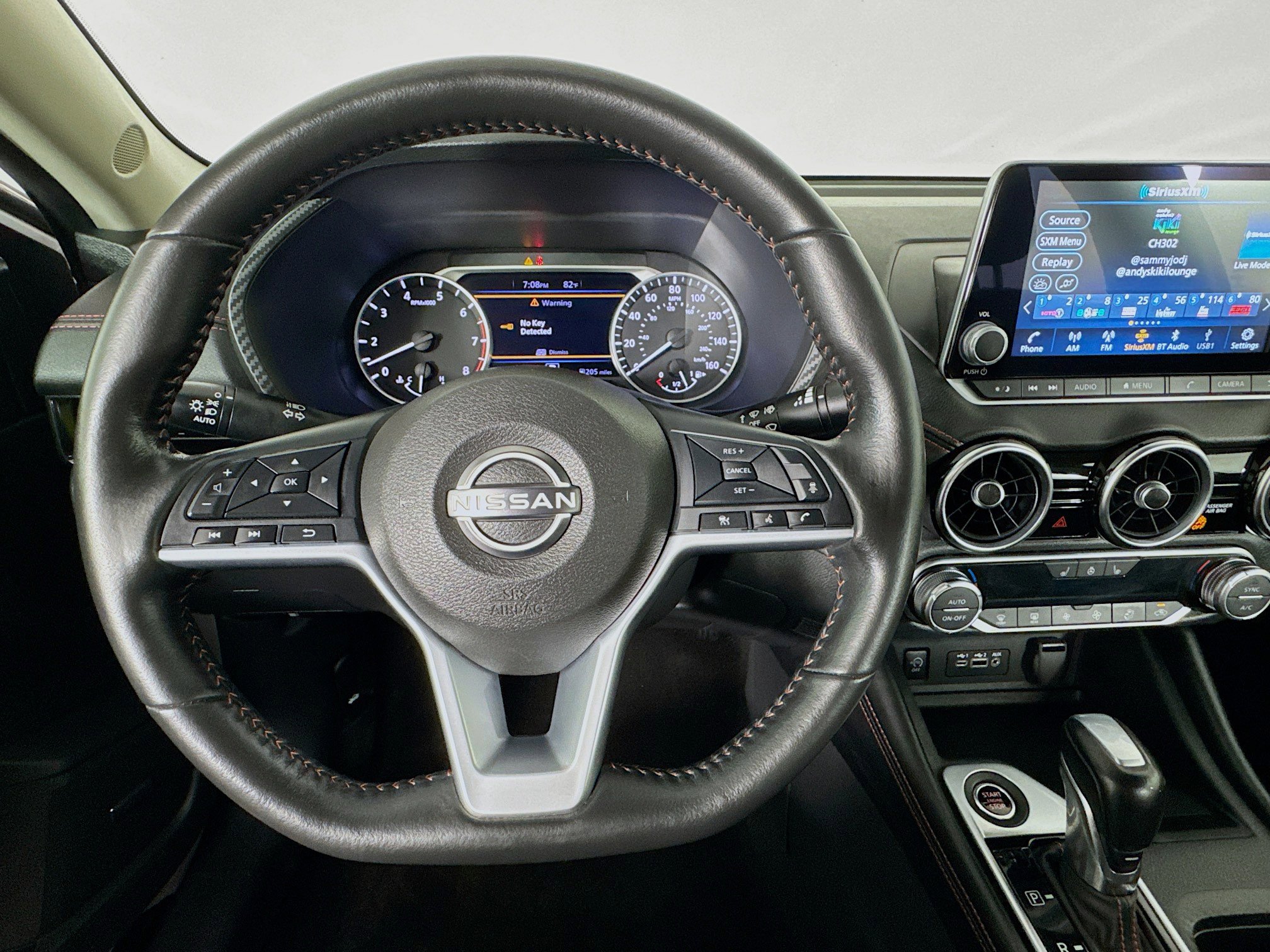 Used 2024 Nissan Sentra SR w/ SR Premium Package FWD image 11