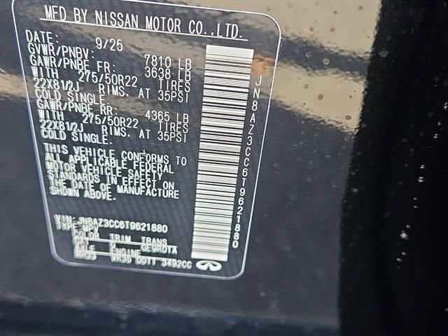 New 2026 INFINITI QX80 Autograph w/ Premium Cargo Package image 29