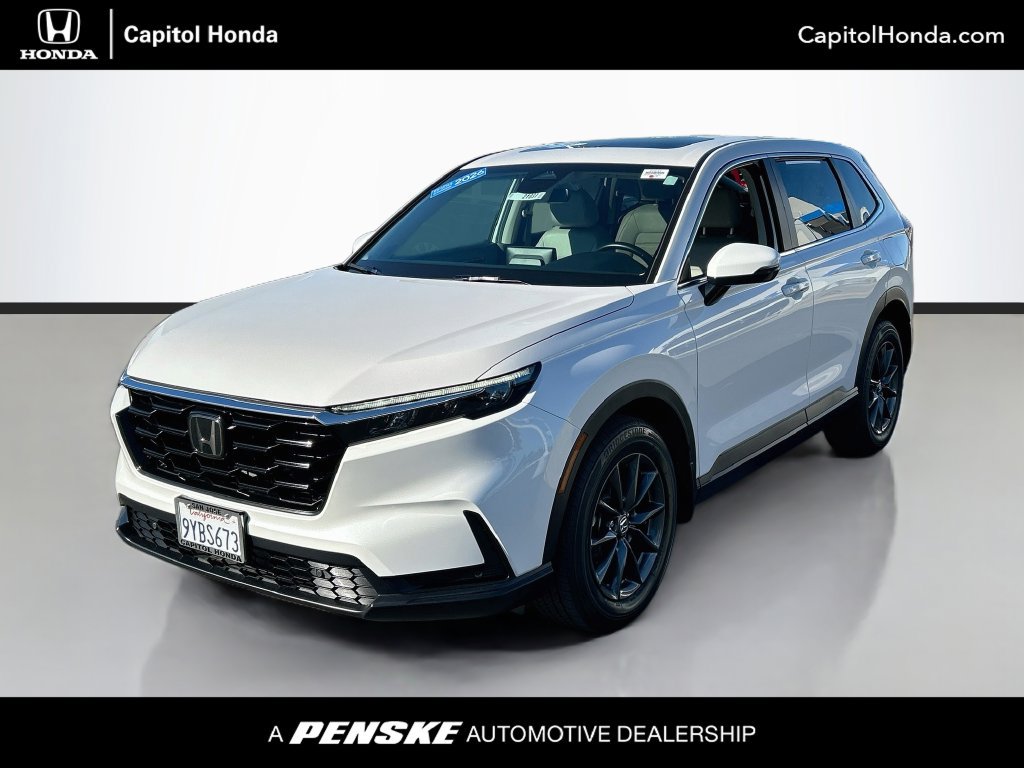 Certified 2026 Honda CR-V EX-L image 1