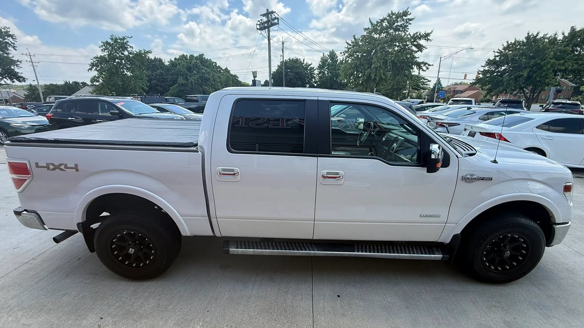 Used 2014 Ford F150 King Ranch w/ King Ranch Luxury Package AWD/4WD image 7