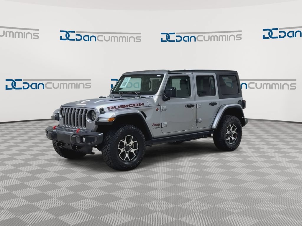 Used 2021 Jeep Wrangler Unlimited Rubicon AWD/4WD image 4