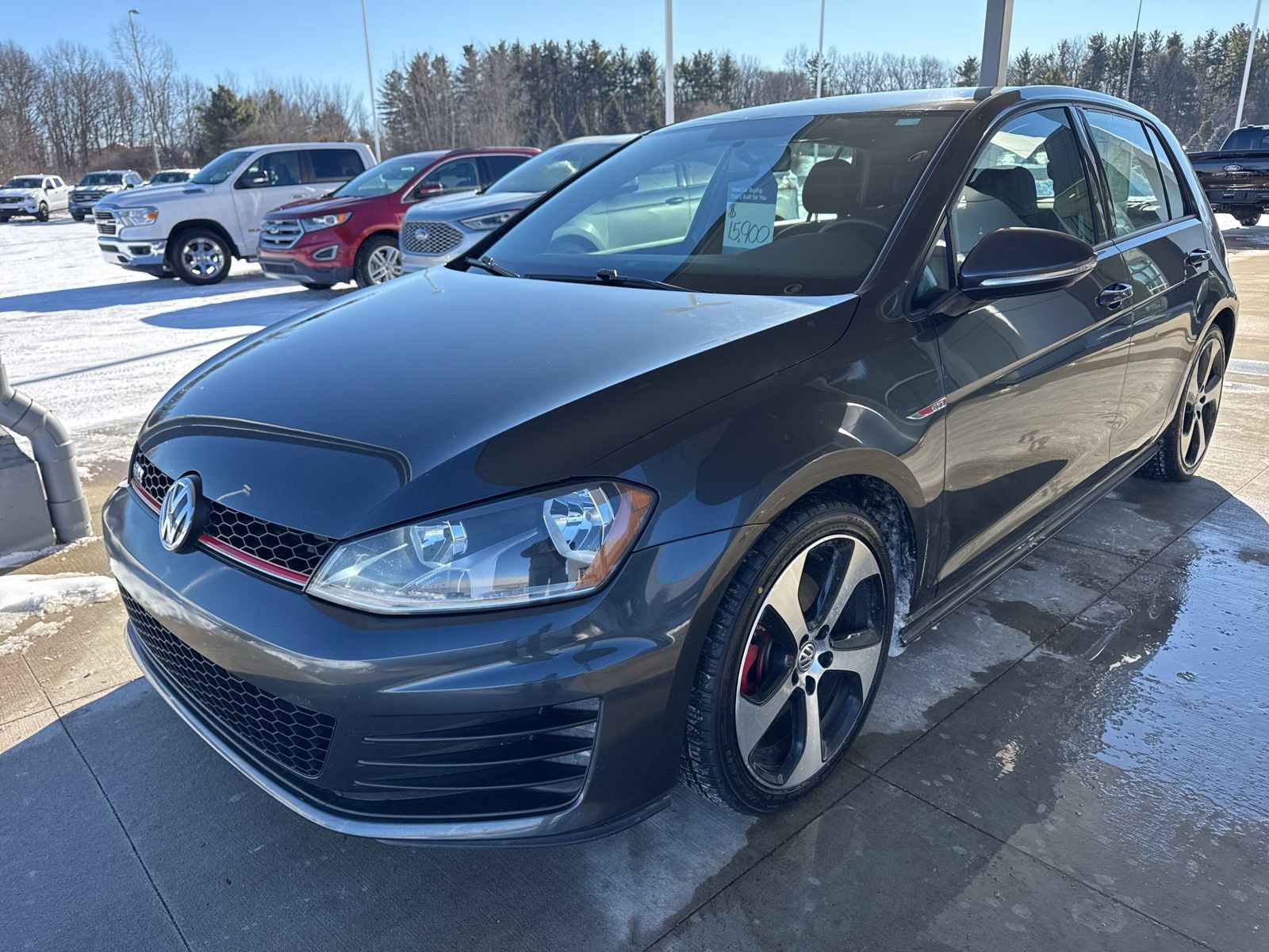 Used 2017 Volkswagen GTI S image 3