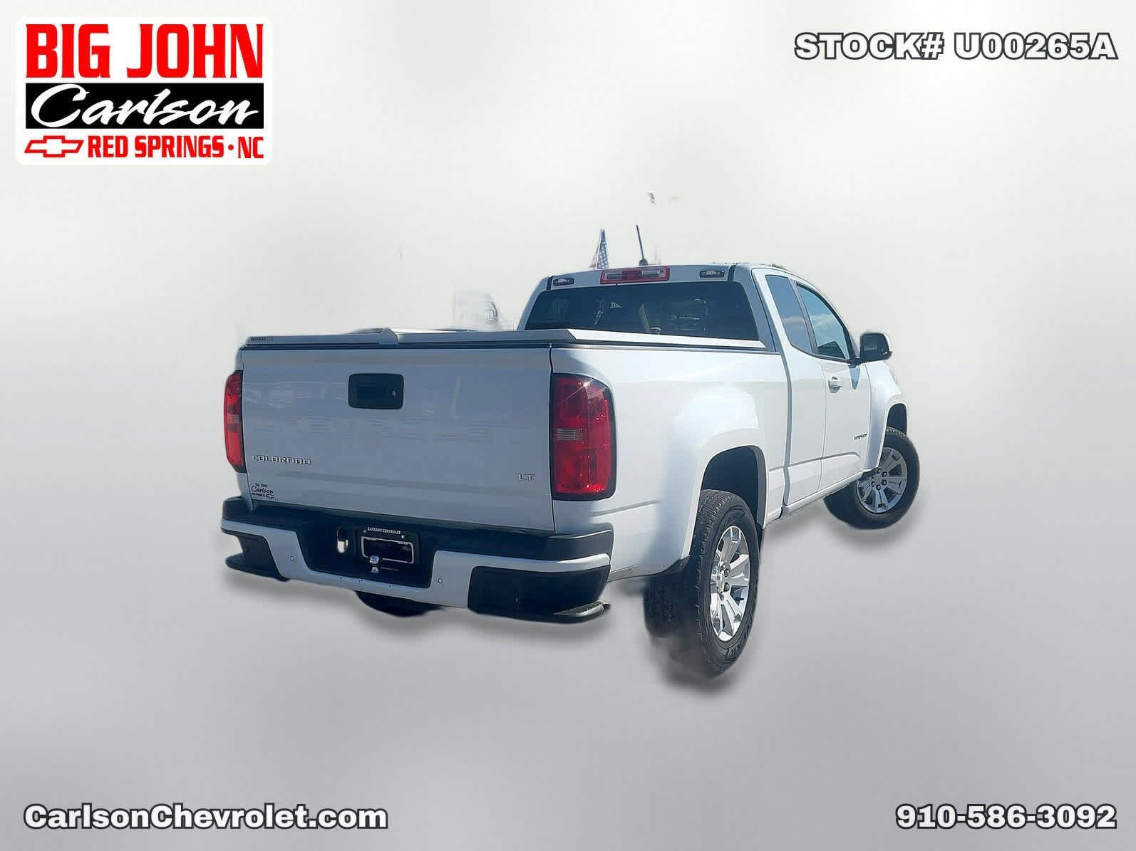 Used 2022 Chevrolet Colorado LT w/ Fleet Safety Package RWD image 6