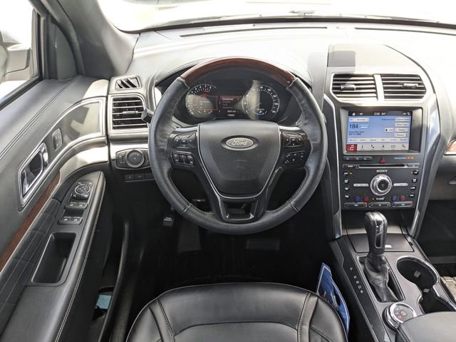 Certified 2018 Ford Explorer Platinum AWD/4WD image 15