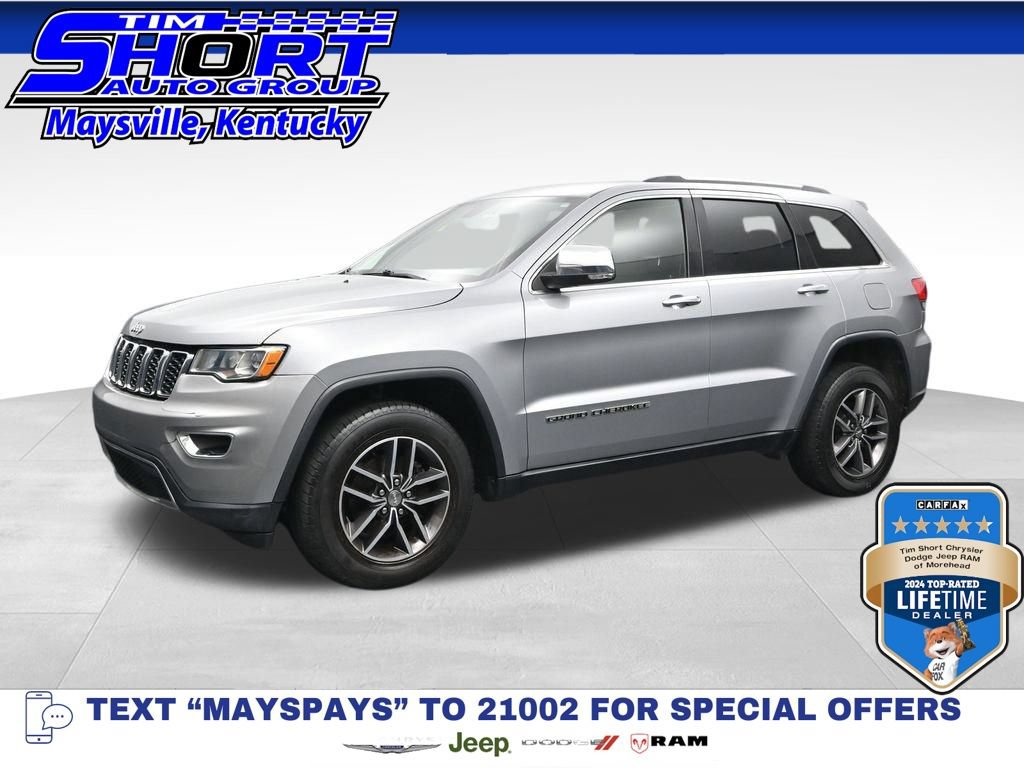 Used 2018 Jeep Grand Cherokee Limited