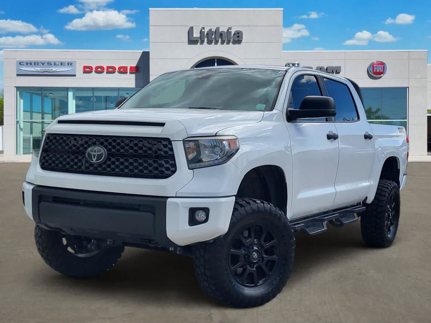 Used 2020 Toyota Tundra SR5 w/ SX Package AWD/4WD image 1