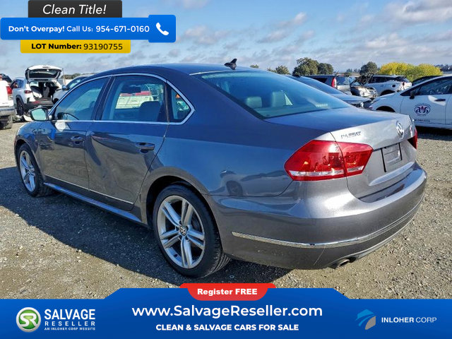 Used 2014 Volkswagen Passat TDI SE image 3