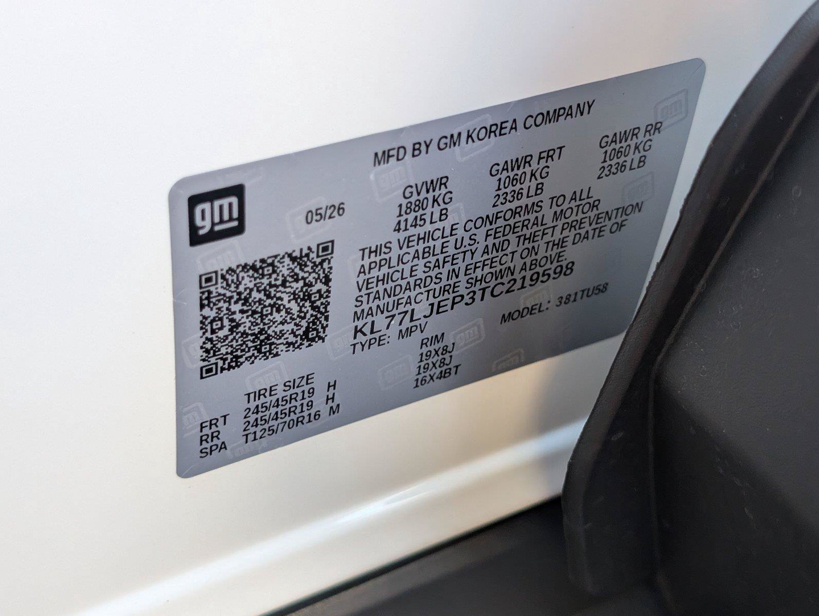 New 2026 Chevrolet Trax RS w/ Driver Confidence Package FWD image 14