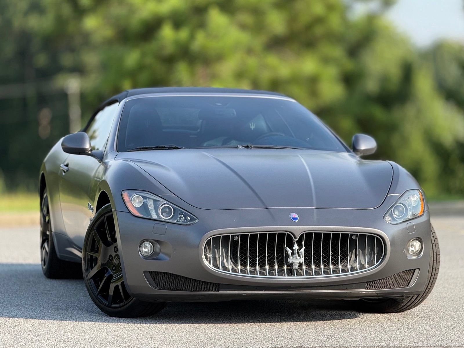 Used 2013 Maserati GranTurismo Convertible RWD image 4