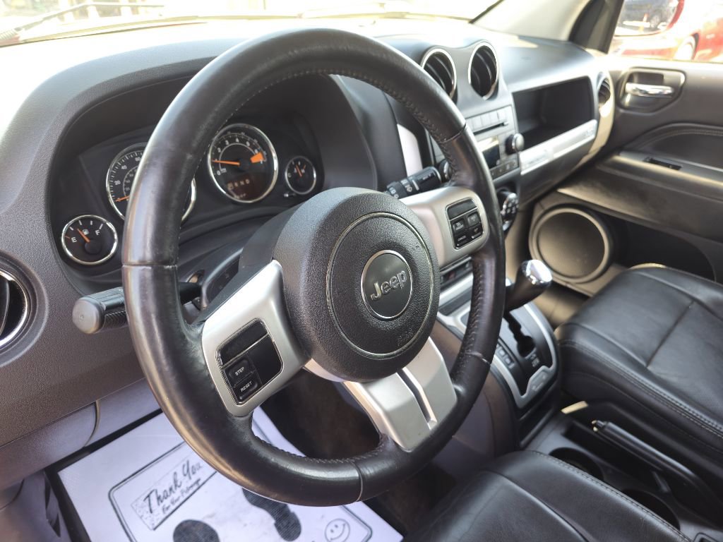 Used 2017 Jeep Compass High Altitude image 25