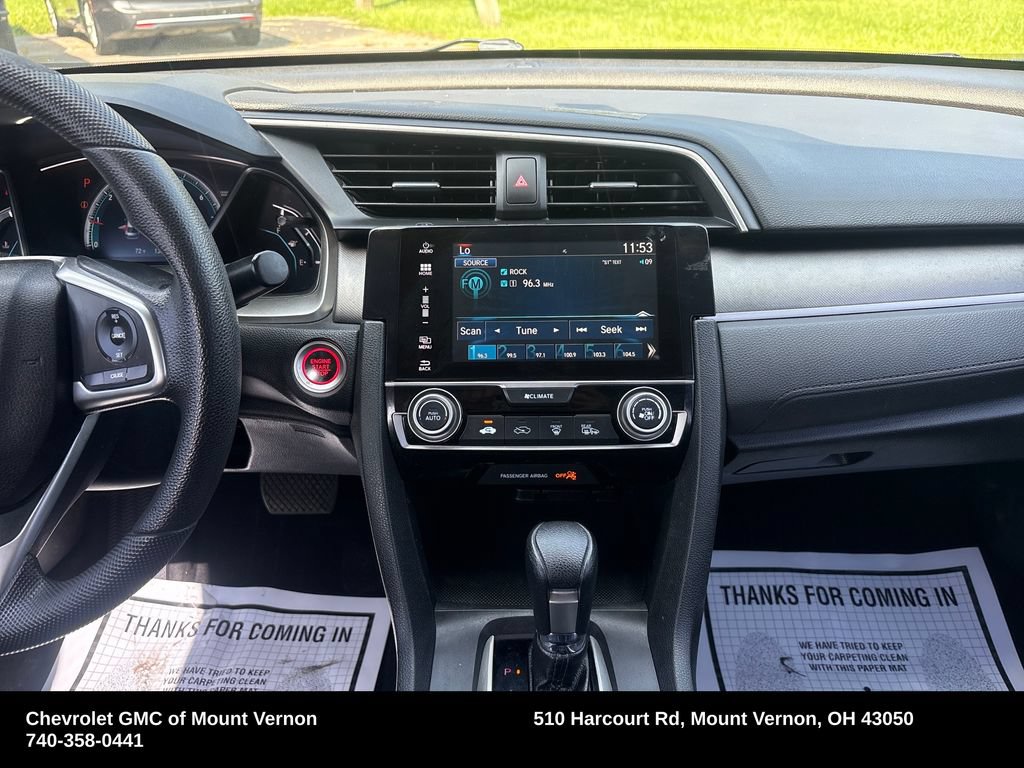 Used 2016 Honda Civic EX image 19