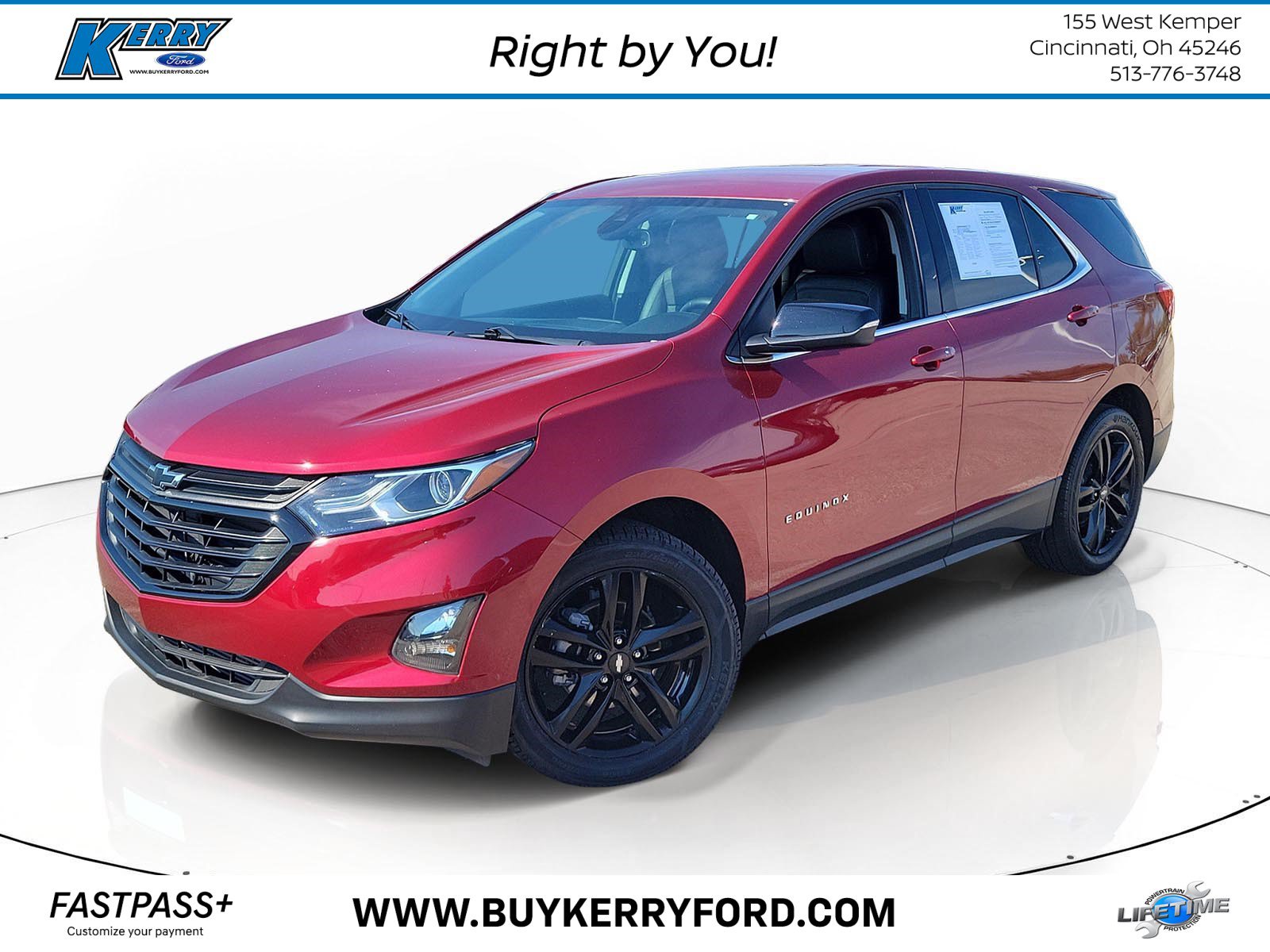 Used 2020 Chevrolet Equinox LT w/ Sport Edition
