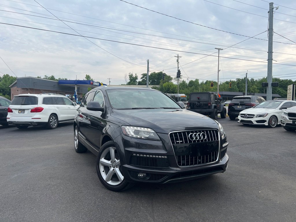 Used 2015 Audi Q7 3.0T S line Prestige image 4