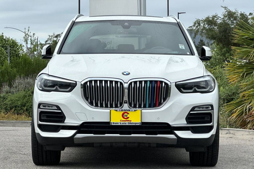 Used 2020 BMW X5 xDrive40i w/ Convenience Package AWD/4WD image 8