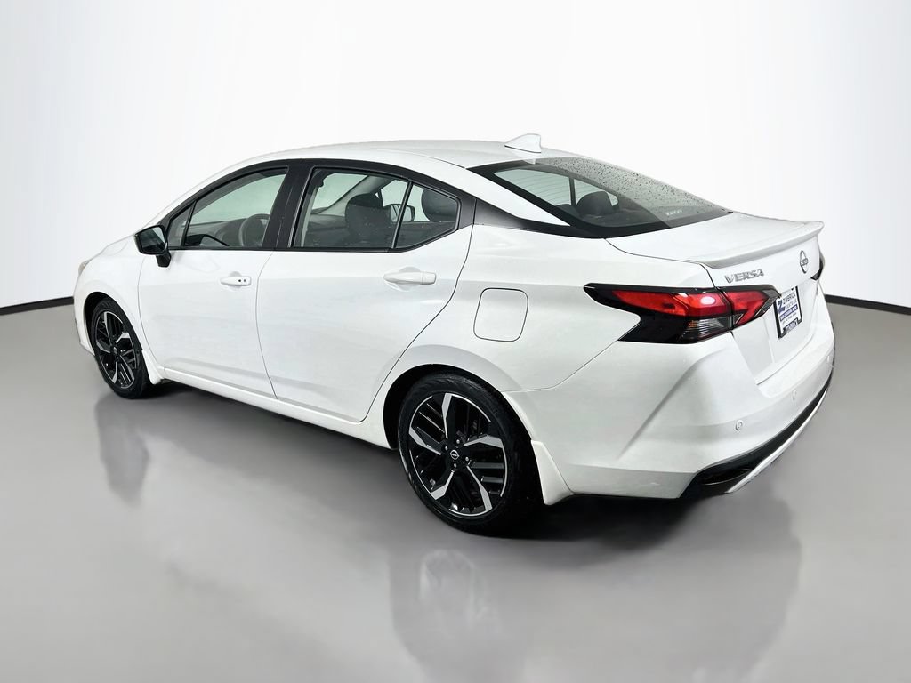 Used 2025 Nissan Versa SR w/ Trunk Package FWD image 5