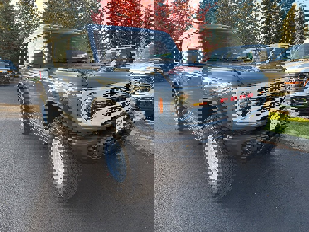 New 2025 Ford Bronco Heritage Edition