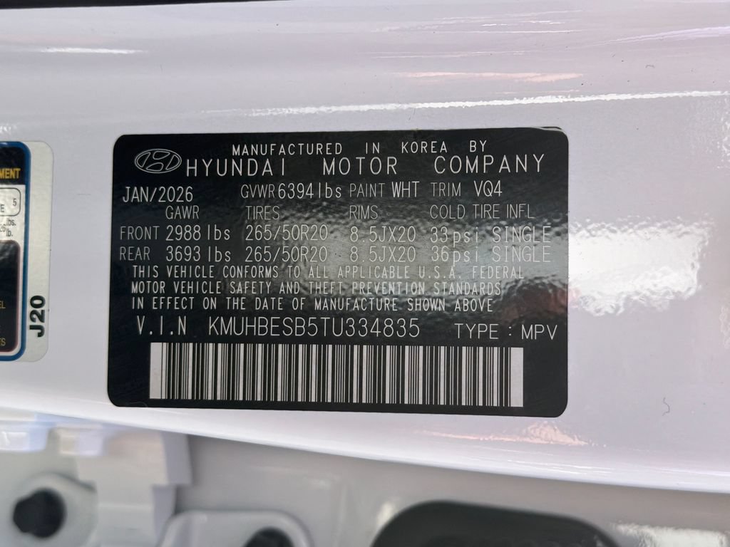 Used 2026 Genesis GV80 2.5T Advanced AWD/4WD image 35