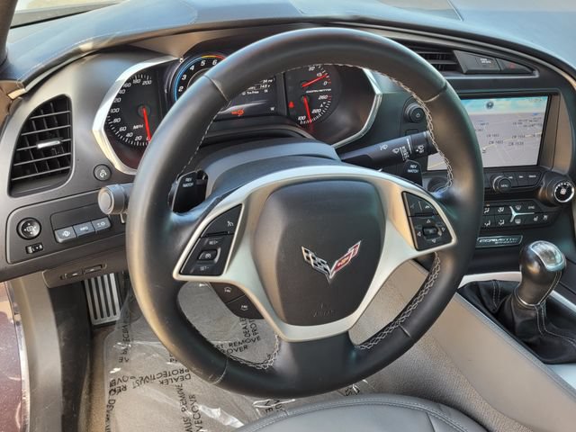Used 2015 Chevrolet Corvette Stingray Convertible w/ 2LT Preferred Equipment Group RWD image 11