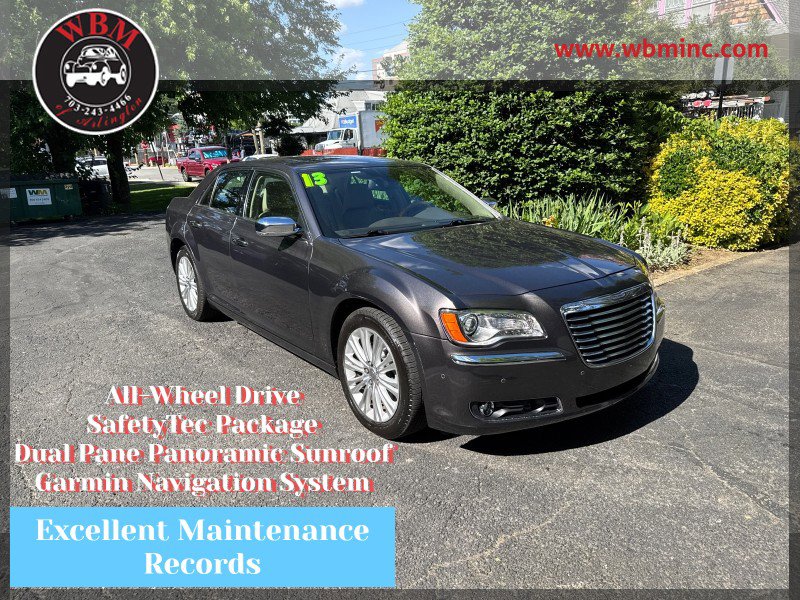 Used 2013 Chrysler 300 C w/ Light Group AWD/4WD image 1