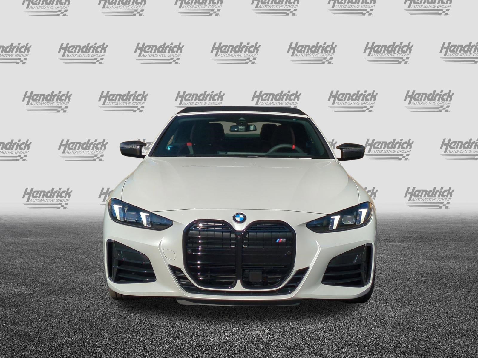 New 2026 BMW 440i xDrive Convertible w/ M Carbon Exterior Package AWD/4WD image 3