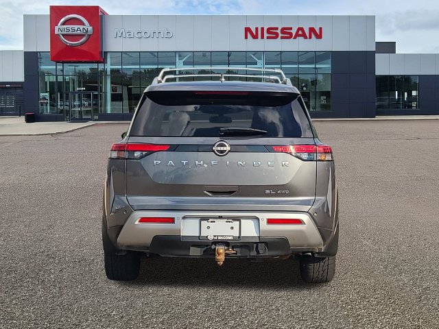 Used 2022 Nissan Pathfinder SL w/ SL Premium Package AWD/4WD image 6