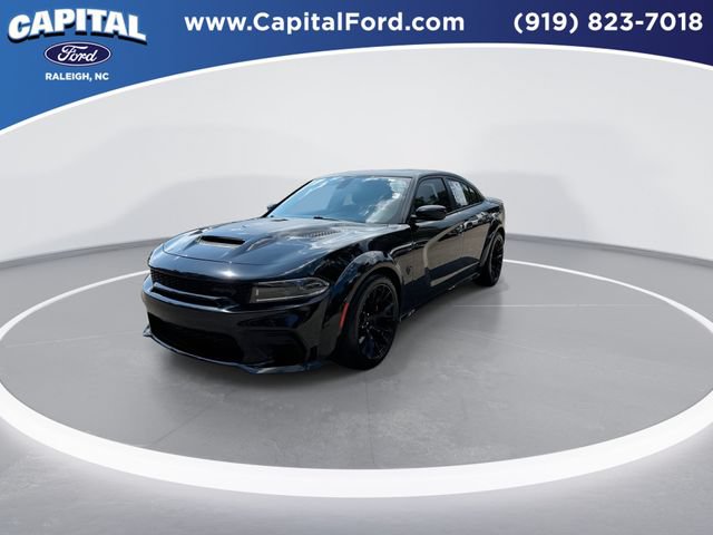 Used 2023 Dodge Charger SRT Hellcat w/ Harman/Kardon Audio Group RWD image 4