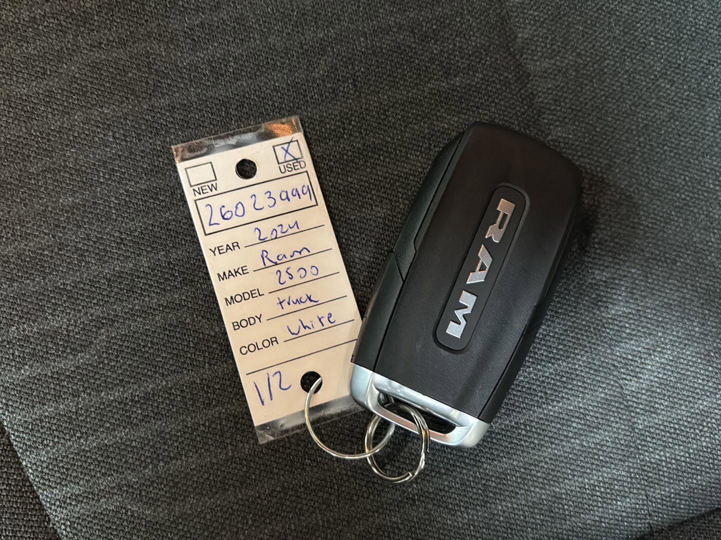 Used 2024 RAM 2500 Tradesman w/ Snow Chief Group image 44