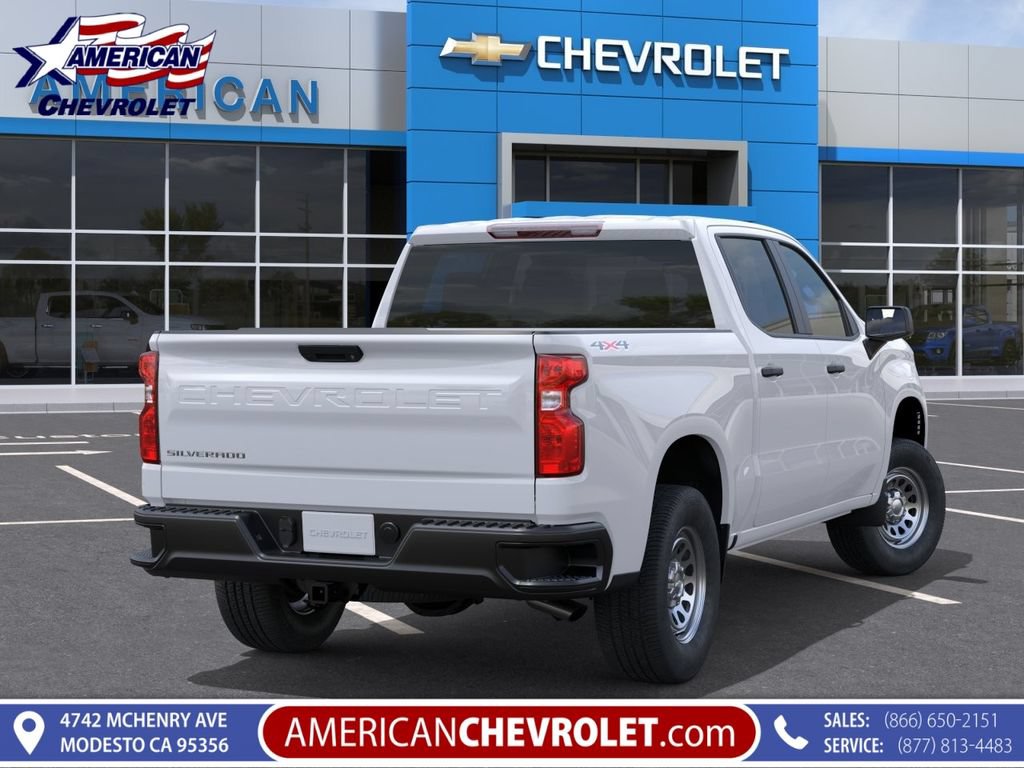 New 2026 Chevrolet Silverado 1500 W/T w/ WT Value Package AWD/4WD image 5