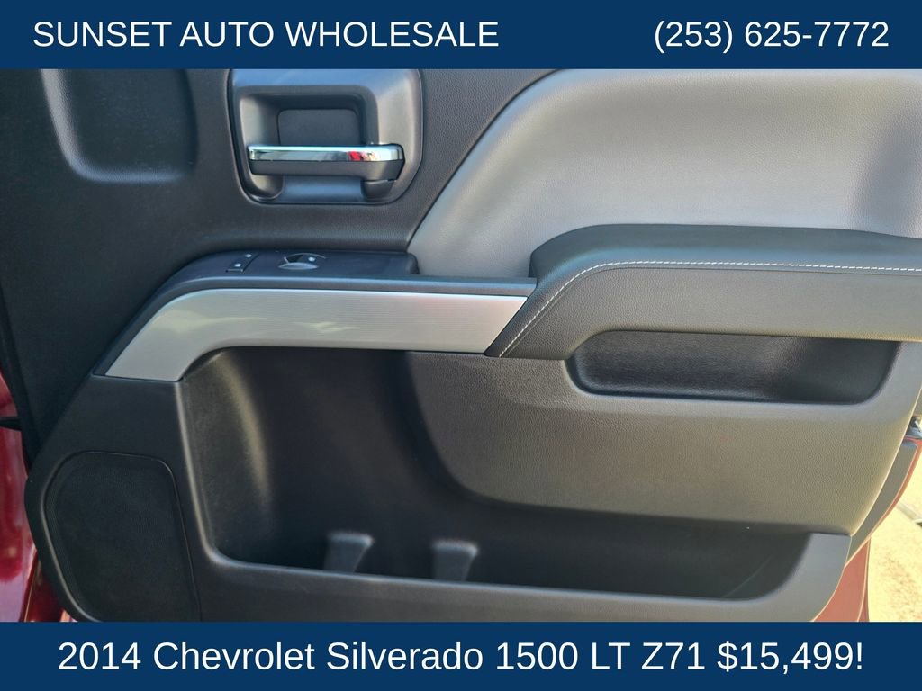 Used 2014 Chevrolet Silverado 1500 LT w/ All Star Edition AWD/4WD image 21
