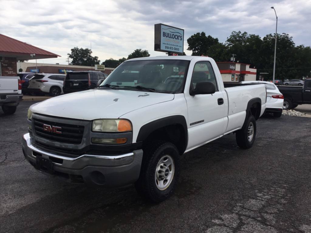 Used 2007 GMC Sierra 2500 W/T