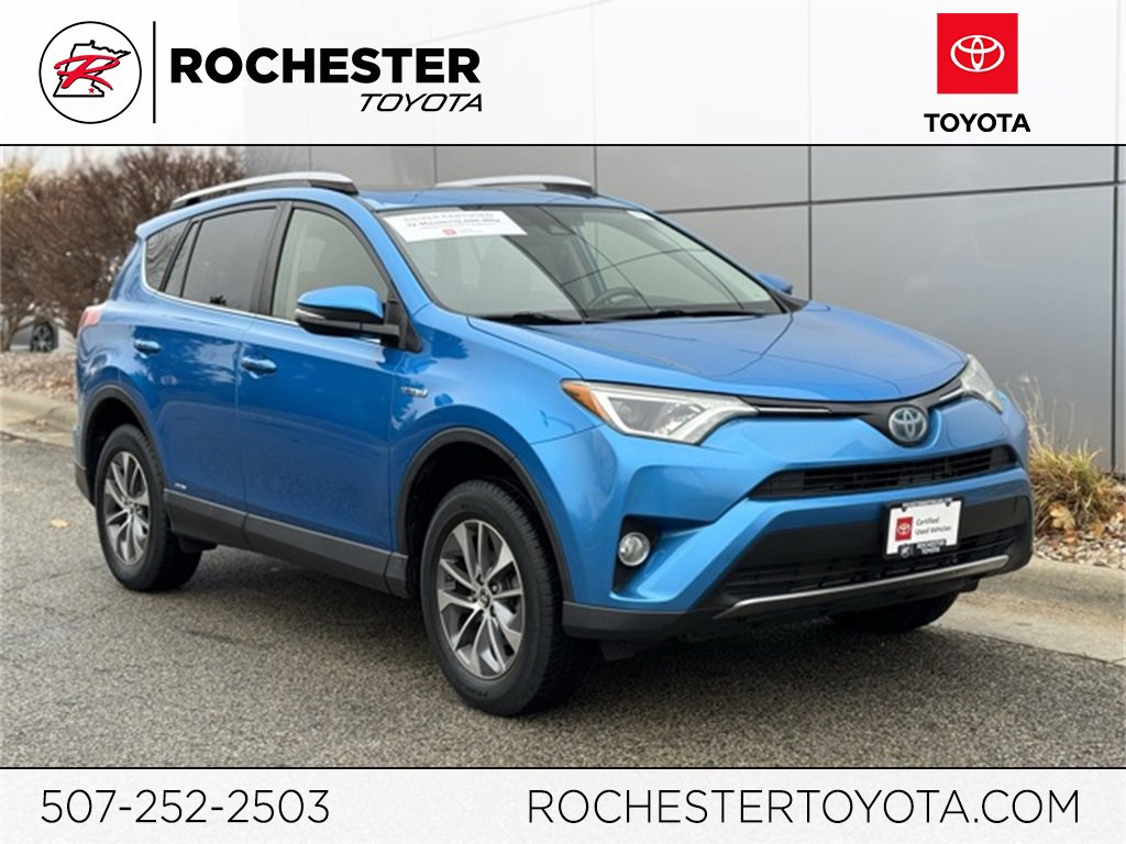 Certified 2018 Toyota RAV4 XLE