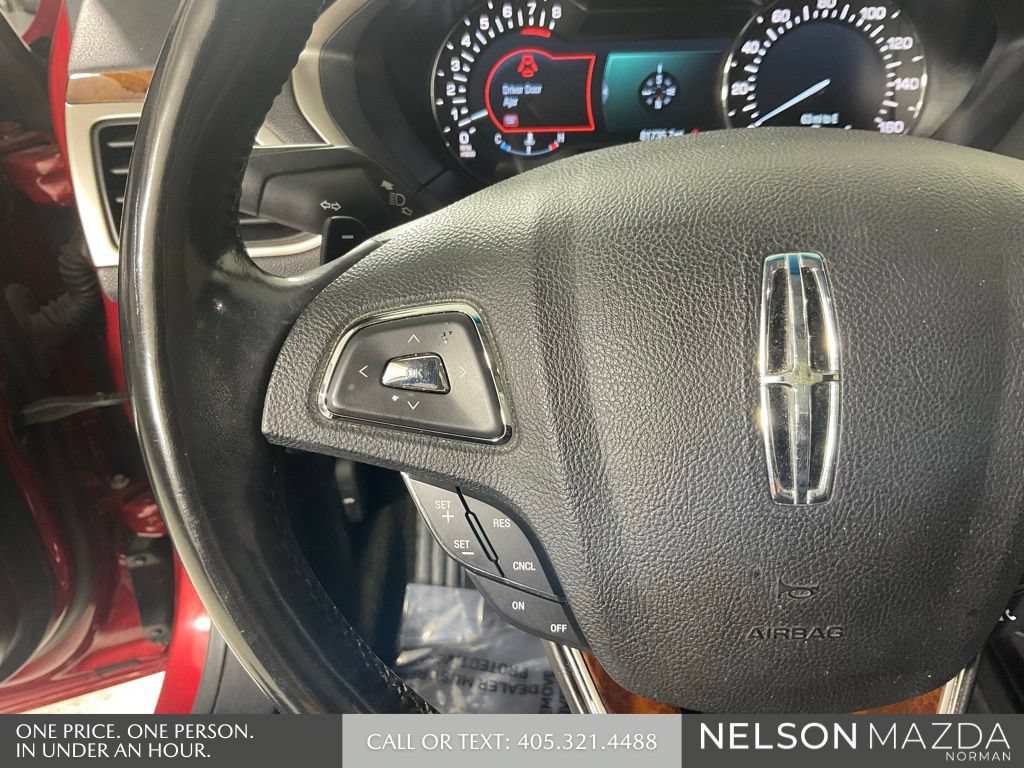 Used 2016 Lincoln MKZ w/ Equipment Group 300A Reserve FWD image 40