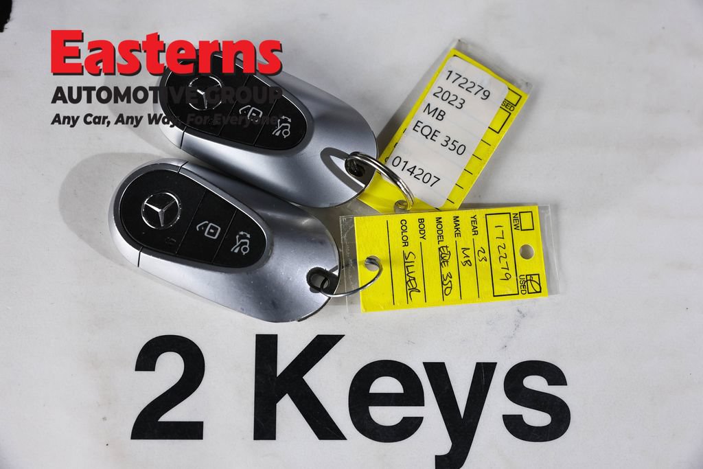 Used 2023 Mercedes-Benz EQE 350+ SUV w/ AMG Line Exterior Package image 7