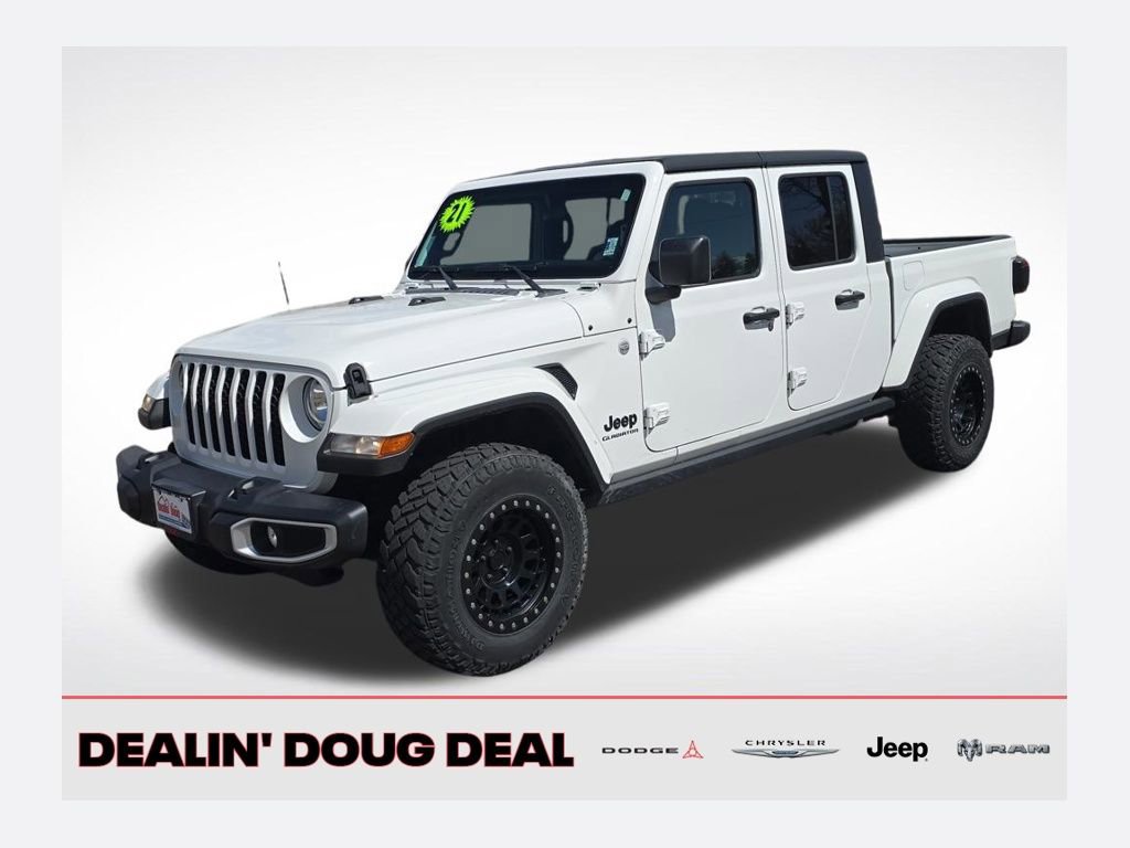 Used 2021 Jeep Gladiator Sport 360° Tour